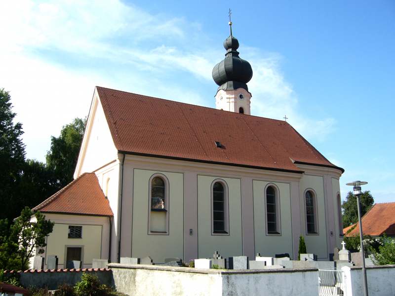 Kirche Ettling aussen