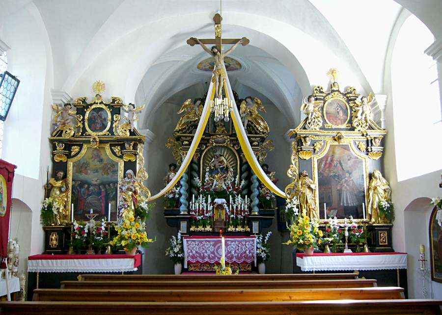 Kirche Maria Bürg innen